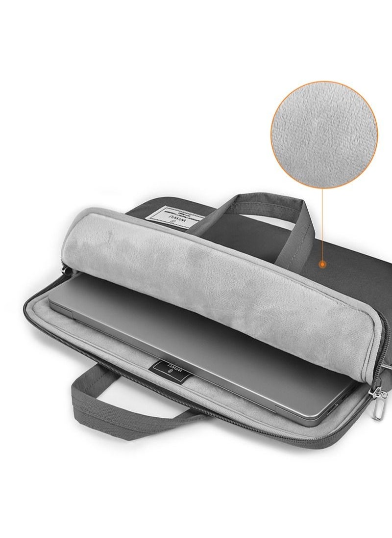 WIWU ViVi Hand Bag For 15.6" Laptop - Grey  - Image 3
