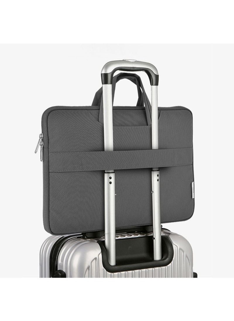 WIWU ViVi Hand Bag For 15.6" Laptop - Grey  - Image 5