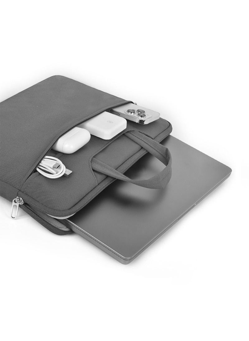 WIWU ViVi Hand Bag For 15.6" Laptop - Grey  - Image 4