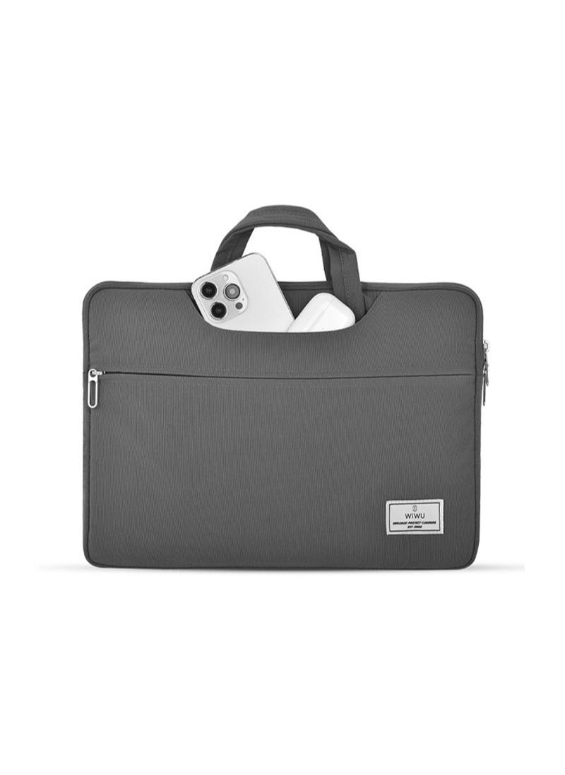 WIWU ViVi Hand Bag For 15.6" Laptop - Grey  - Image 2