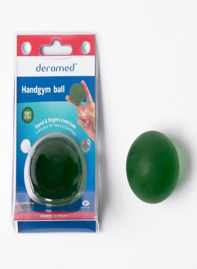 DERAMED HandGym Ball 3 Densities Hand Rehabilitation Forearm Strengthening Stress Reduction Mobility Improvement - Image 1