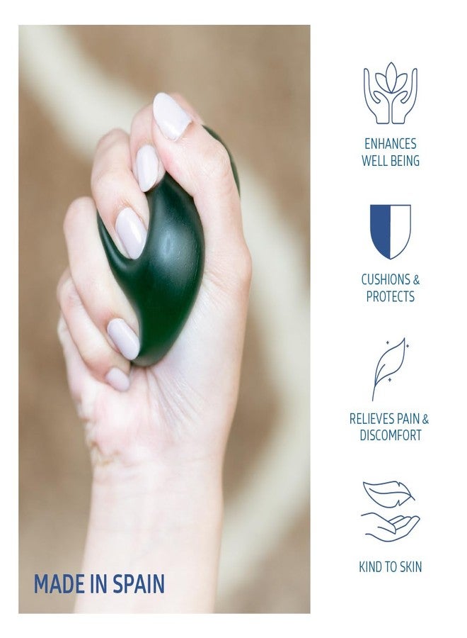 DERAMED HandGym Ball 3 Densities Hand Rehabilitation Forearm Strengthening Stress Reduction Mobility Improvement - Image 2