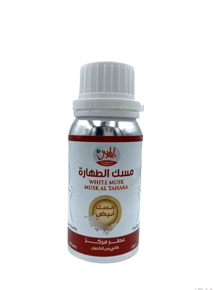 Helal Tahara Musk White Musk Perfume Oil 100 gm - Image 2