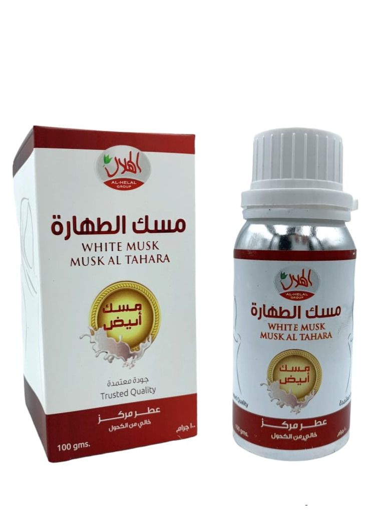 Helal Tahara Musk White Musk Perfume Oil 100 gm - Image 1