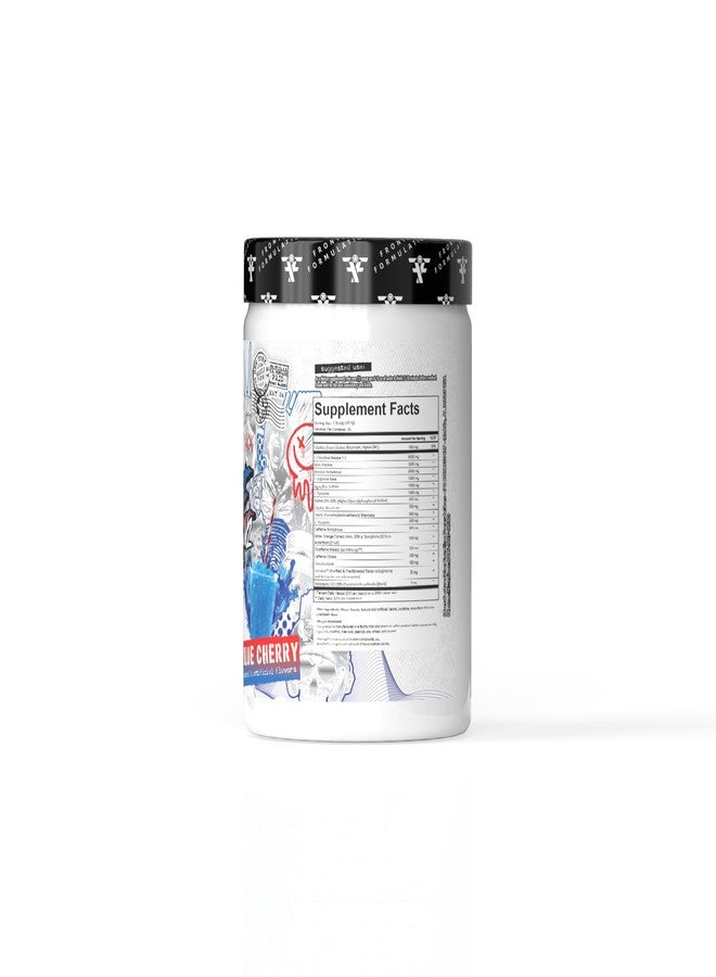 FRONTLINE FORMULATIONS Crucible Pre-Workout Powder, Explosive Workouts, Laser Focus, High Stim, Amazing Flavor, Veteran Owned and Operated (25 Servings, Blue Cherry Slushie) - Image 3