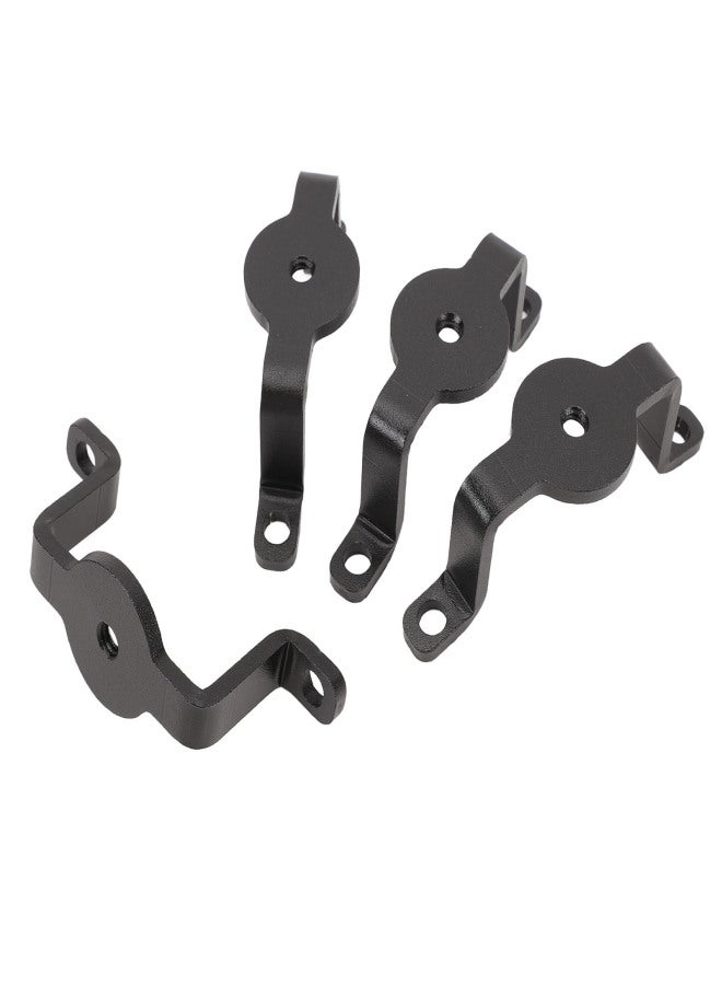 Coil Pack Hold Down Bracket Kit Metal Structure Secure Mounting for B5 B6 A4 FWD Quattro 1.8T TT MKI FWD 180HP - Image 2