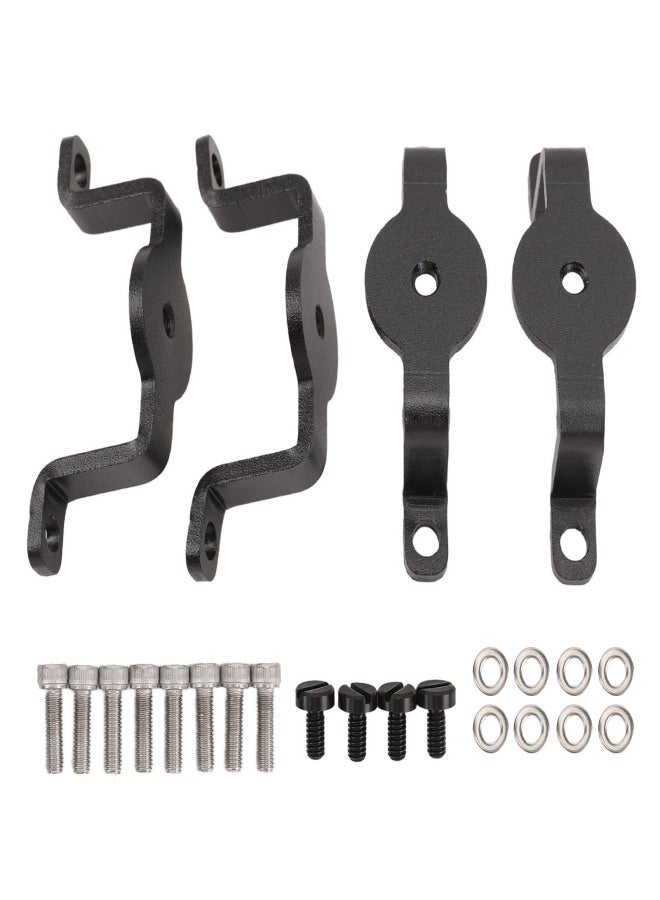 Coil Pack Hold Down Bracket Kit Metal Structure Secure Mounting for B5 B6 A4 FWD Quattro 1.8T TT MKI FWD 180HP - Image 1