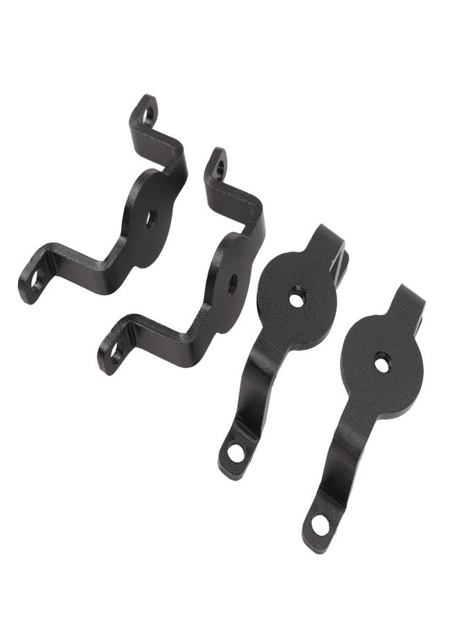 Coil Pack Hold Down Bracket Kit Metal Structure Secure Mounting for B5 B6 A4 FWD Quattro 1.8T TT MKI FWD 180HP - Image 5