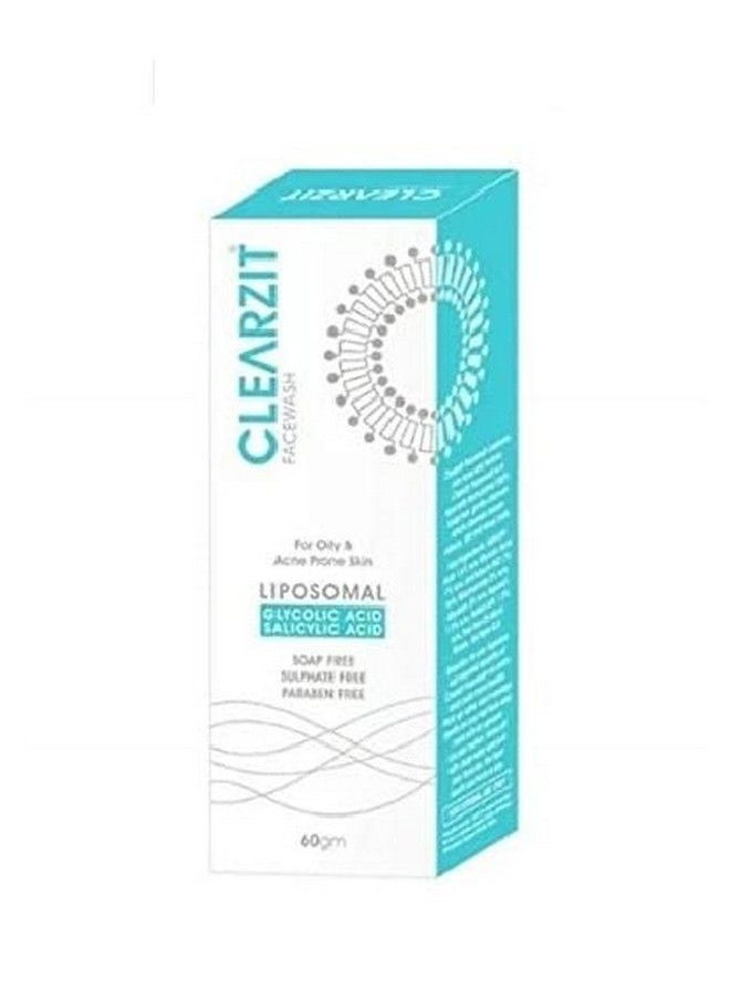 BREEMETIC Clearzit Face Wash For Acne And Prone Skin [ Pack Of 3 ]  - Image 1