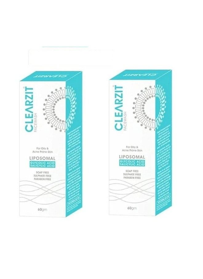 BREEMETIC Clearzit Face Wash For Acne And Prone Skin [ Pack Of 3 ]  - Image 5