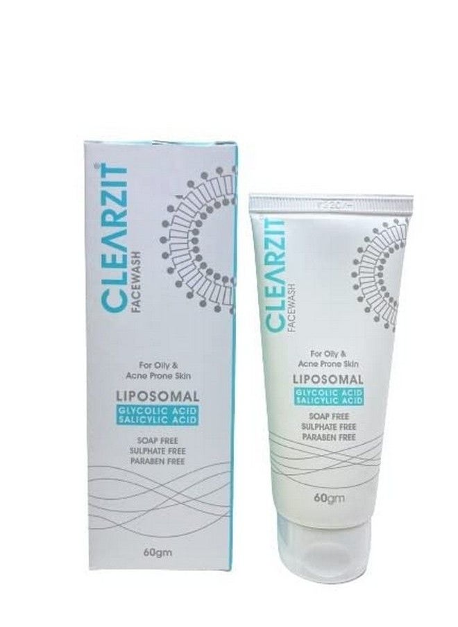 BREEMETIC Clearzit Face Wash For Acne And Prone Skin [ Pack Of 3 ]  - Image 3