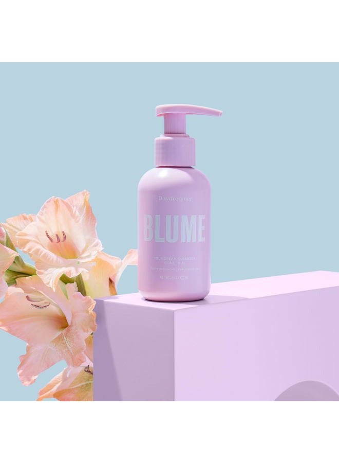 Blume Daydreamer Hydrating and Nourishing Face Wash, Organic Paraben-free Moisterizer with lavender and geranium, 4oz - Image 5