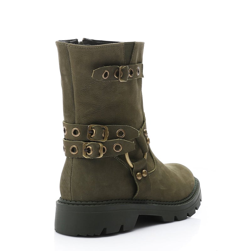 مستر.جو هاف بوت بايكر  - اخضر - Image 3