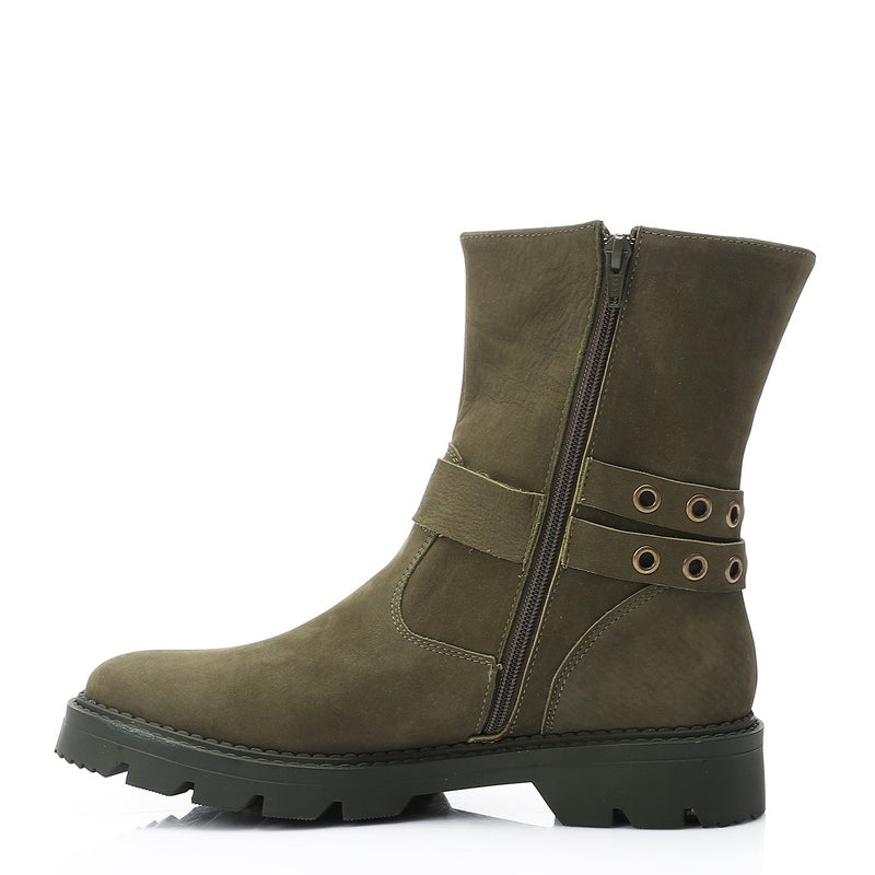 مستر.جو هاف بوت بايكر  - اخضر - Image 4