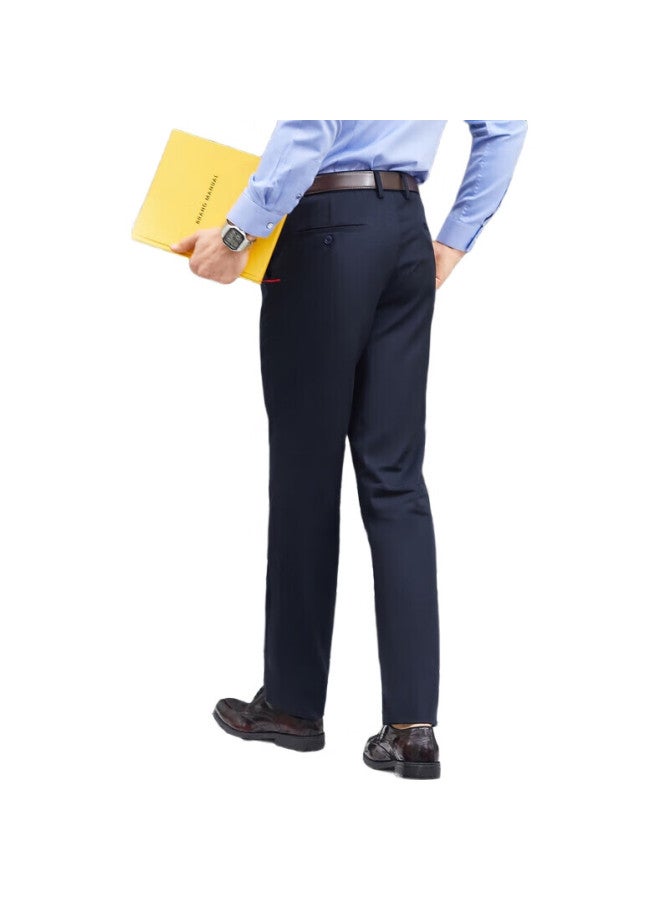 YOUNGOR Men'S Pants Spring Casual Trousers For Young Men, Gcsx323005Fwa, Navy Blue, 180/86A - Image 1