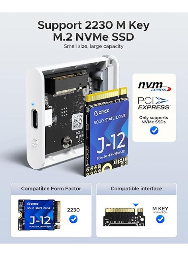 ORICO 24 Slots SD Card Case Holder Water Resistant & Anti-Shock Memory Card Case for SD/Micro SD SDXC SDHC TF Card Carrying Storage Organizer Protector Cover with Labels&Carabiner - Image 3