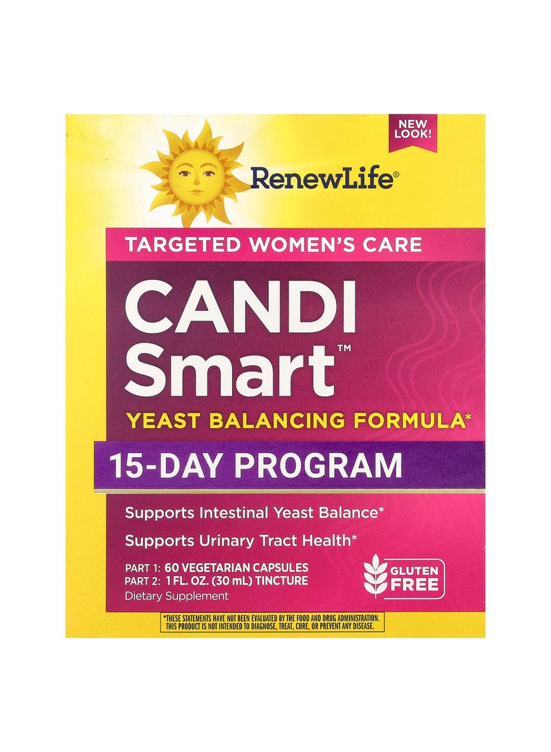 CandiSmart™, 15-Day Program, 2 Count