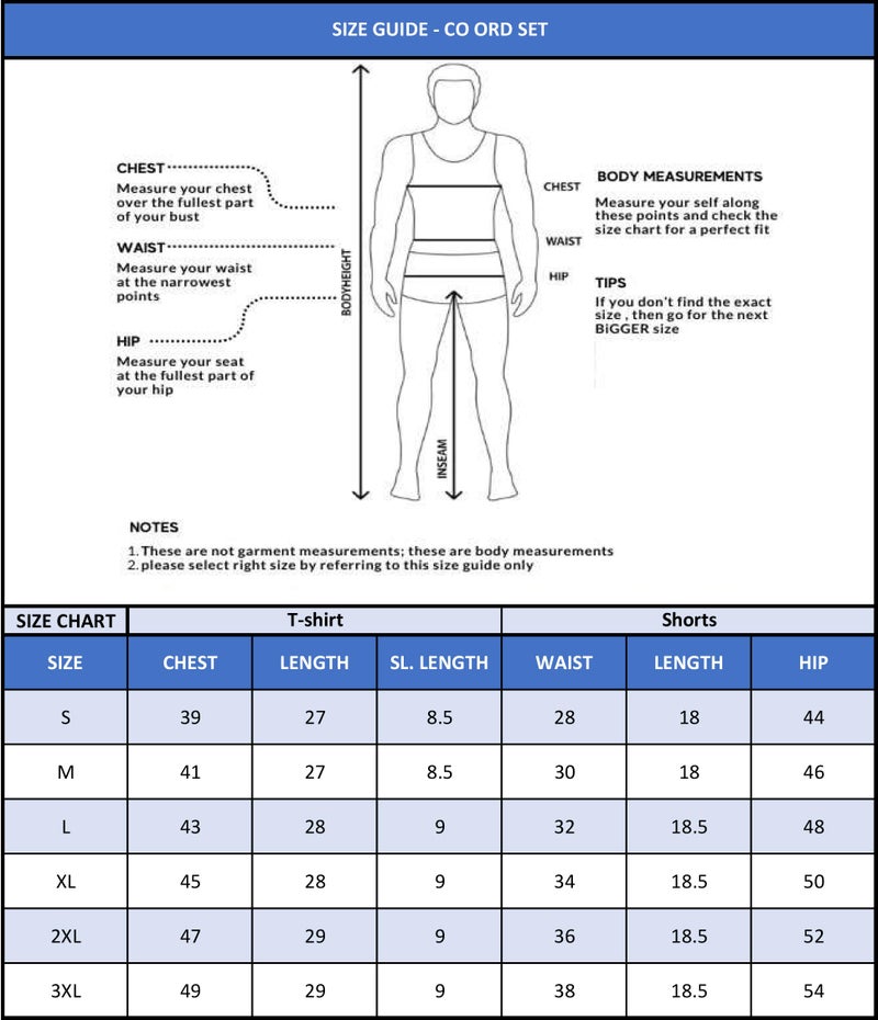 SMOWKLY Men's Premium Hosiery Cotton Blend Pyjama Set || Stylish Round Neck T-Shirt and Shorts || Casual Night Suit Wear Set for Man (1426_MTNS_BG_S) - Image 2