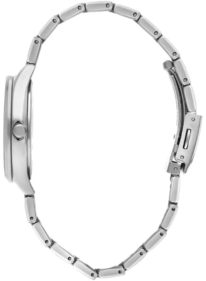 Lee Cooper Lee Cooper Women's 2035 Movement Watch, Analog Display and Metal Strap - LC07832.390, Silver