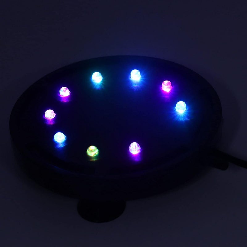 ZJchao Aquarium Fish Bubbler Oxygen Diffuser with Enchanting Underwater Lighting - Image 4