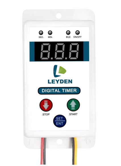 LEYDEN TMCYC 12VDC 15A 12 Volt DC Digital Cyclic Timer Switch 1999 MinutesSeconds On Off for DC Motor Pump Etc - pzsku/ZC4C9F9130454DA7A9AD1Z/45/1748265173/e936cafa-84cc-4410-8d8d-15317bd6a1c3