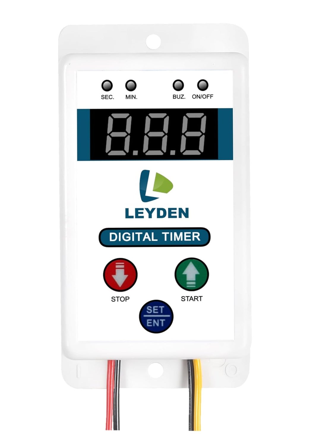 Leyden LEYDEN TMCYC 12VDC 15A 12 Volt DC Digital Cyclic Timer Switch 1999 MinutesSeconds On Off for DC Motor Pump Etc  - Image 1