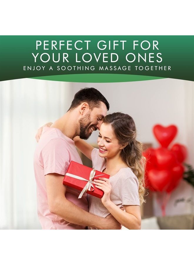 Cosmetasa Sore Muscle Massage Oil - 8.8 oz Soothes Muscle and Joint with Arnica Extract, Peppermint, Chamomile, and Lavender Oil - Image 4