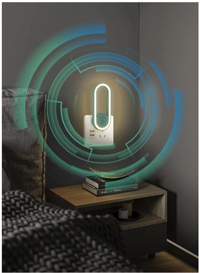 Bluejw Intelligent Household Mosquito Repellent Night Light - Image 4