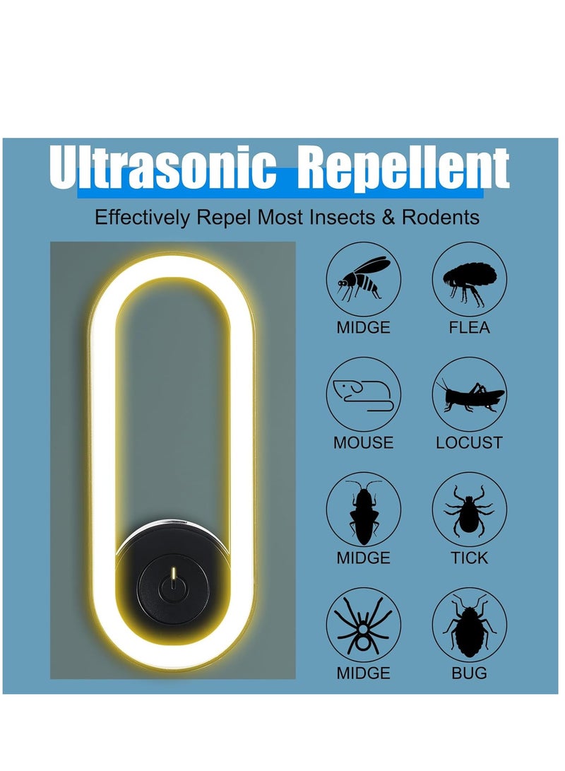 Bluejw Intelligent Household Mosquito Repellent Night Light - Image 4