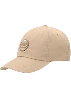 Outventure Outventure Beige Baseball Cap, Stylish, Breathable Cotton, Durable Polyester, Comfortable and Perfect for Summer Days  - Image 1