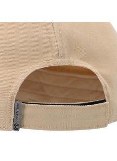Outventure Outventure Beige Baseball Cap, Stylish, Breathable Cotton, Durable Polyester, Comfortable and Perfect for Summer Days  - Image 4