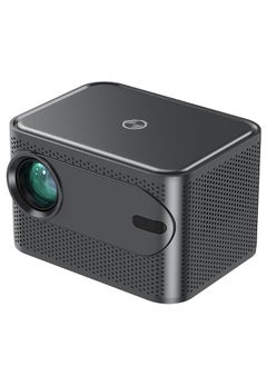 4500 Lumens Smart Projector 230-Inch LCD Multimedia Movie Projector 2.4G+5G WiFi Built-in Speaker Low Noise Portable Home Theater Compatible with Smartphone TV Stick Laptop