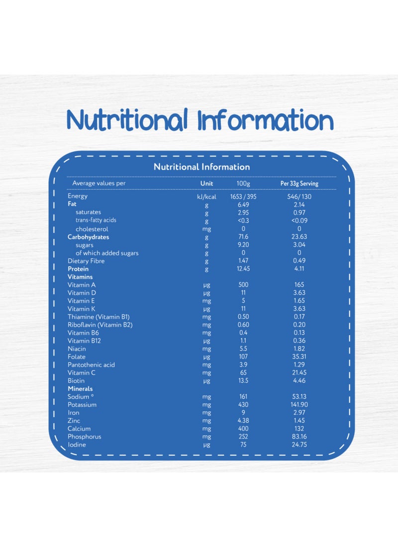 Bibena Wheat and 5 Fruits with Milk Zero Sugar Cereal 250g - Image 3