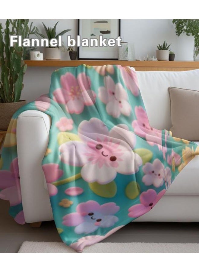 عام بطانية رقيقة من الفانيلا الكرتونية للأطفال والرضع (دافئة ومريحة، ومناسبة للنوم والألعاب) 70 سم * 100 سم - Image 3