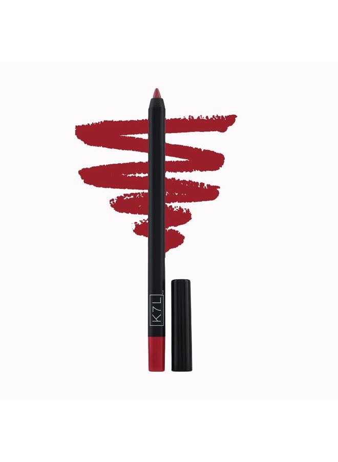 K7L Red Lipliner (Vegan) - Waterproof and Smudge-Proof Cosmetics - Image 3