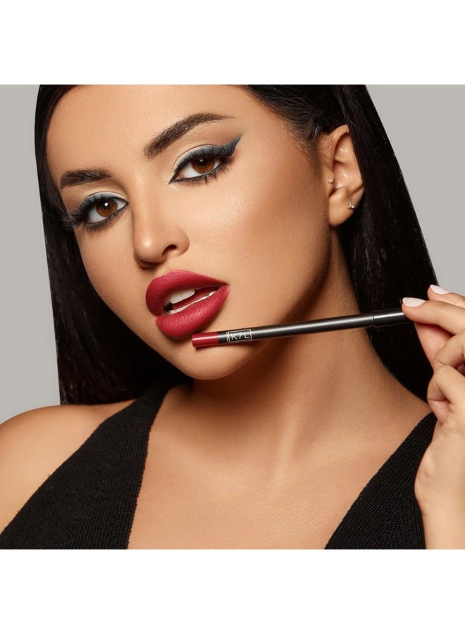 K7L Red Lipliner (Vegan) - Waterproof and Smudge-Proof Cosmetics - Image 5