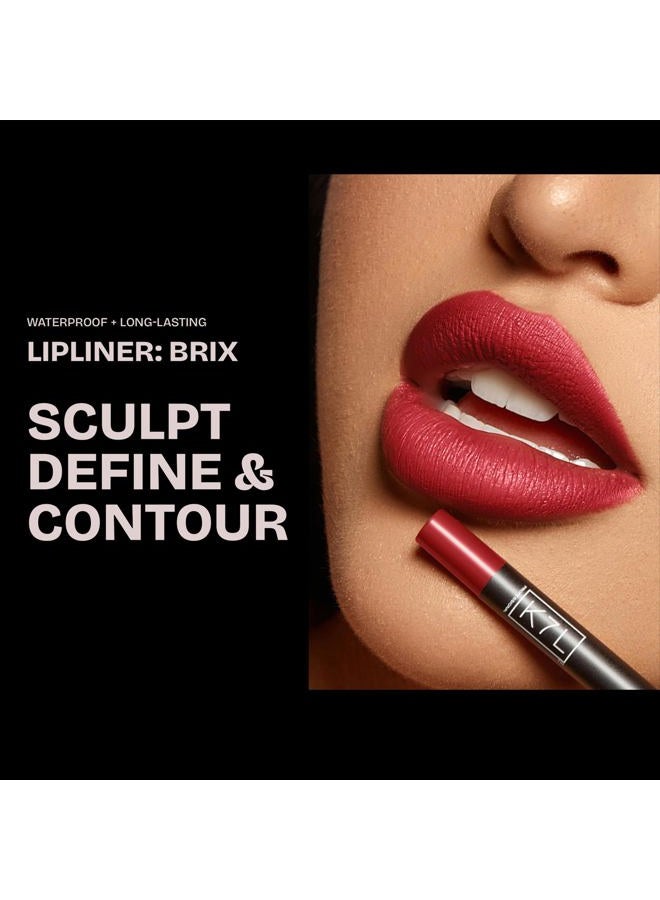 K7L Red Lipliner (Vegan) - Waterproof and Smudge-Proof Cosmetics - Image 2