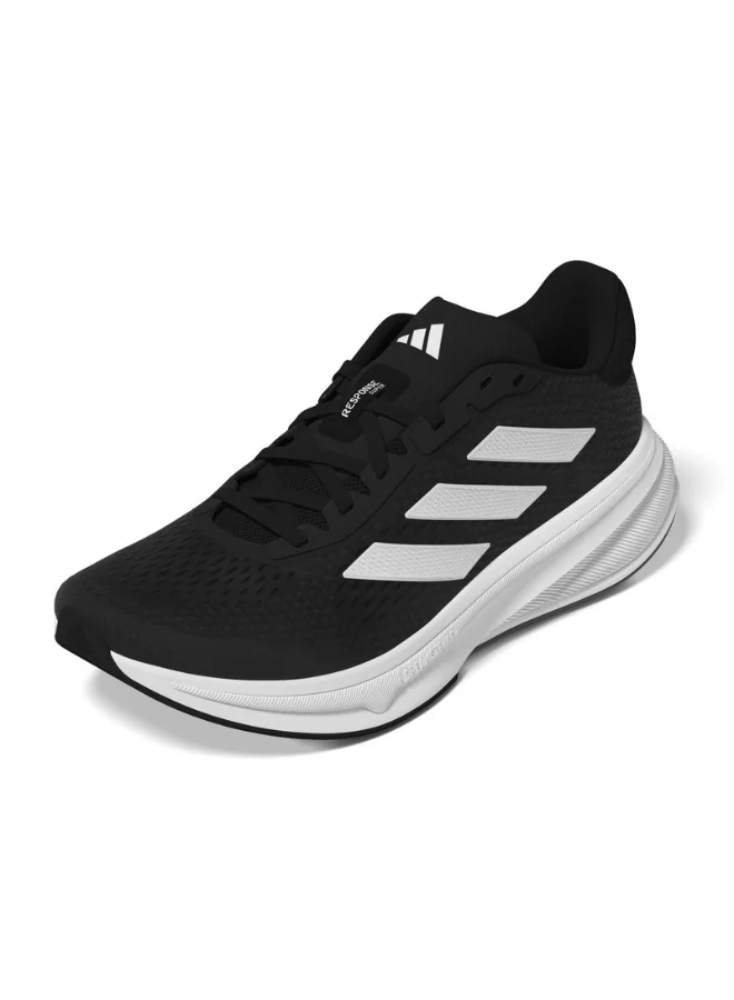 Adidas Adidas Response Super W W Black Running Shoes For Women