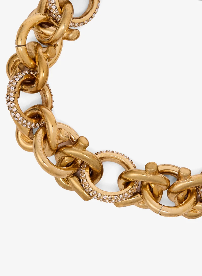 GUESS Hold Me Tight Non-Logo Bracelet