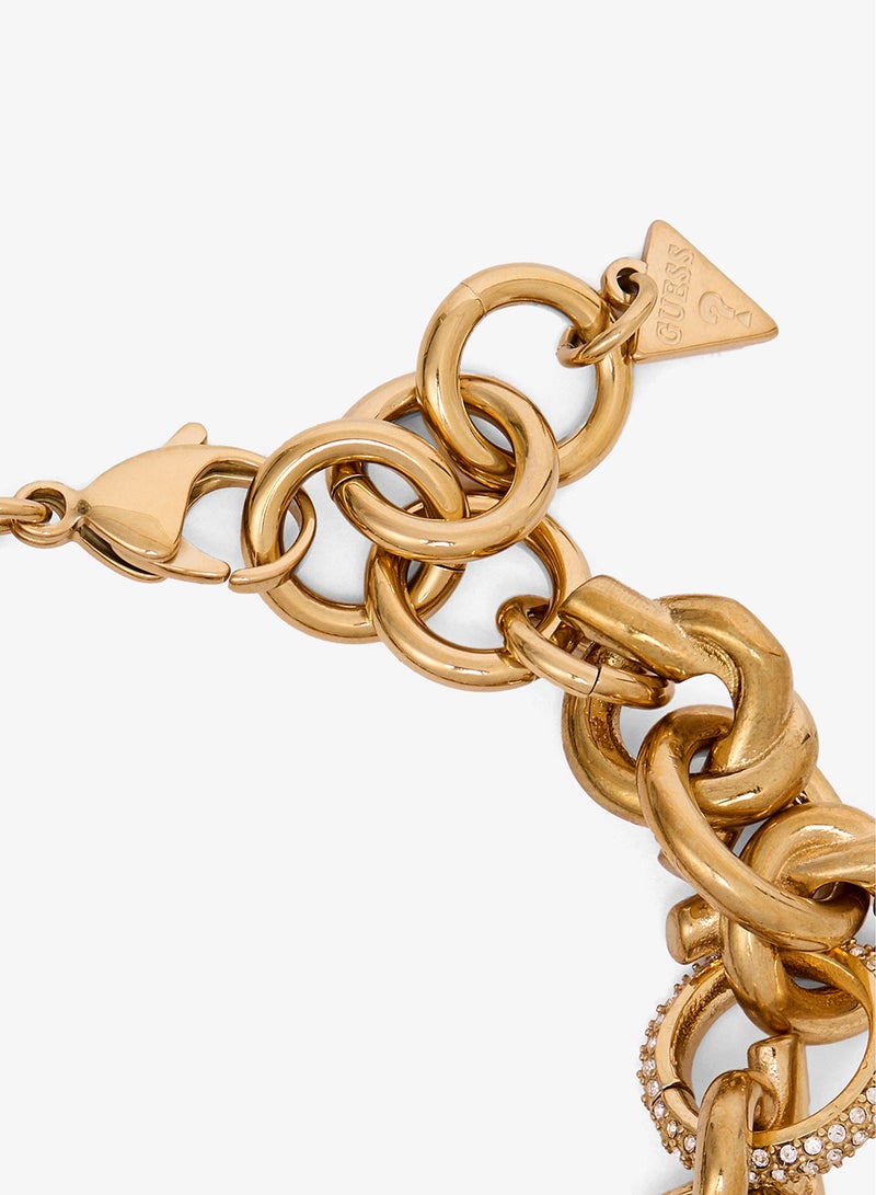GUESS Hold Me Tight Non-Logo Bracelet - Image 3