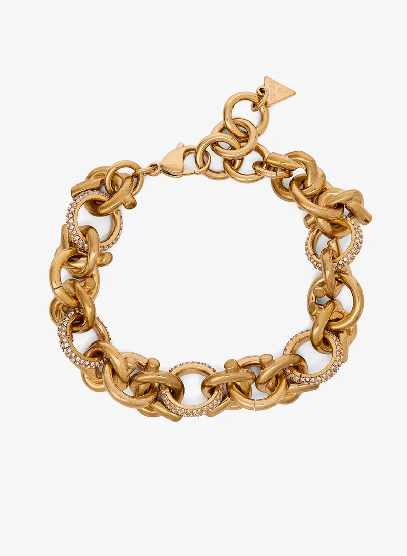 GUESS Hold Me Tight Non-Logo Bracelet