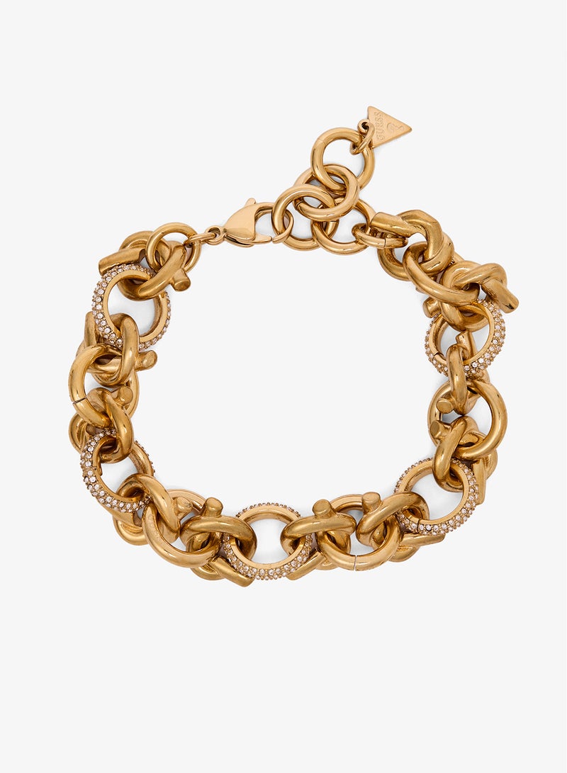 GUESS Hold Me Tight Non-Logo Bracelet - Image 1