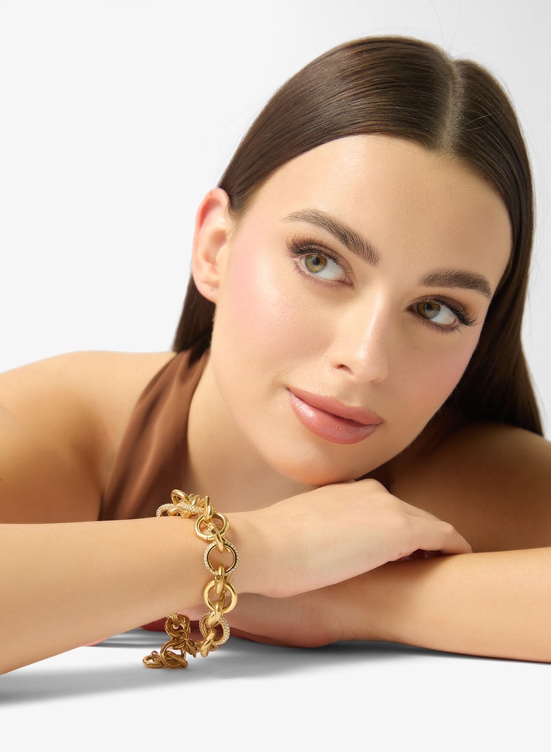 GUESS Hold Me Tight Non-Logo Bracelet - Image 5