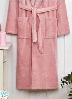 Red Rose Modern Turkish 1-Piece Bathrobe: A luxurious experience in comfort and elegance  - Image 2