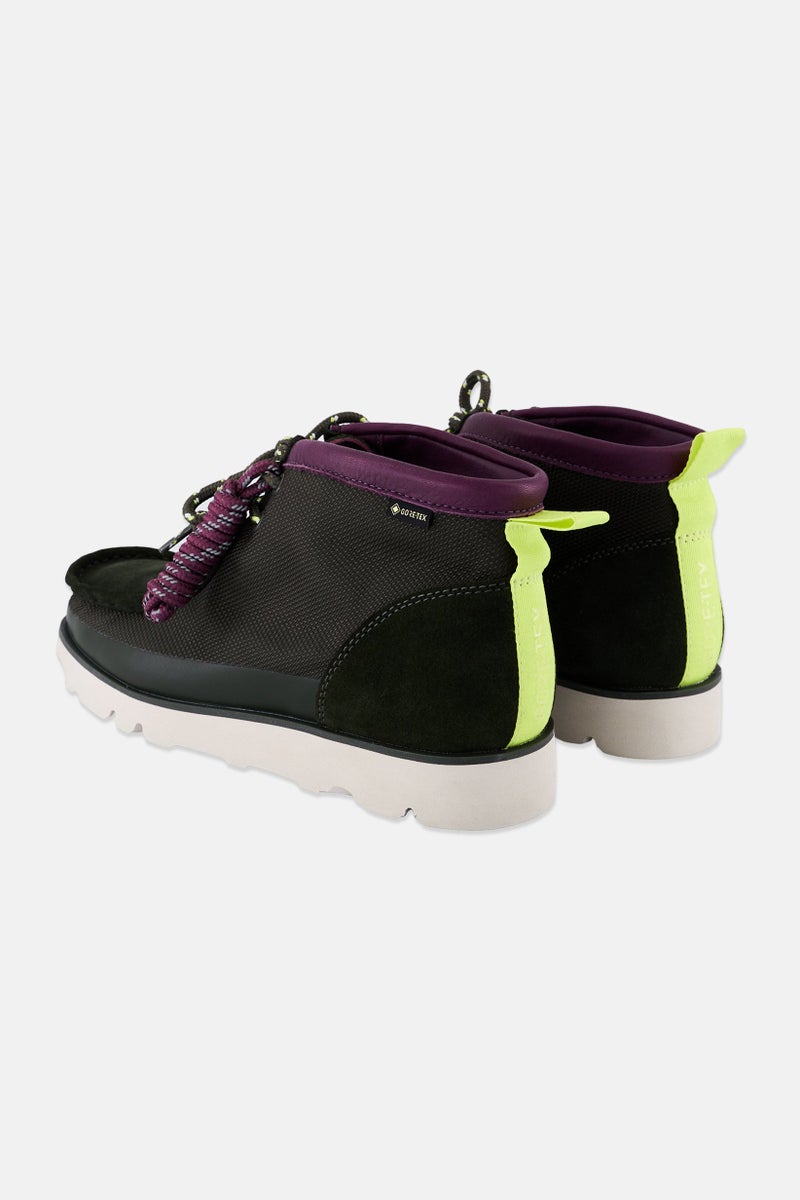 clarks أحذية كاحل للرجال من وولابي 2.0 GTX، لون أخضر داكن - Image 2