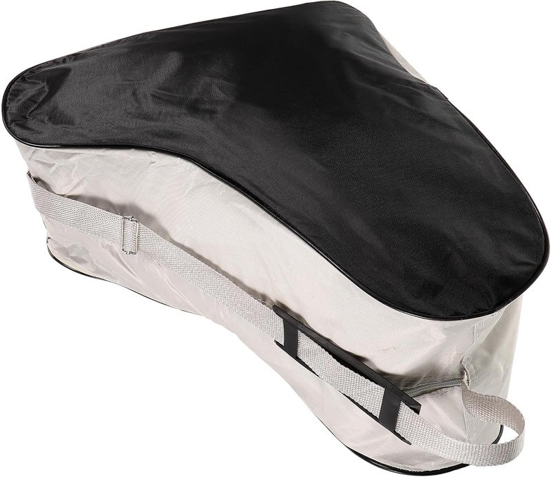 Ciieeo Roller Skates Bag and Ice Skates Organizer Waterproof Shoulder Pouch with Shoe Cover Wear-resistant and Adults Sports and Outdoor Skating Storage - Image 1