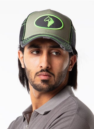 Neon Green & Black