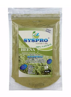 SYSPRO Natural Henna Powder For Hair 100 Gram Best Herbal Henna Mehndi Powder For Black Hair Color For Hair Growth 