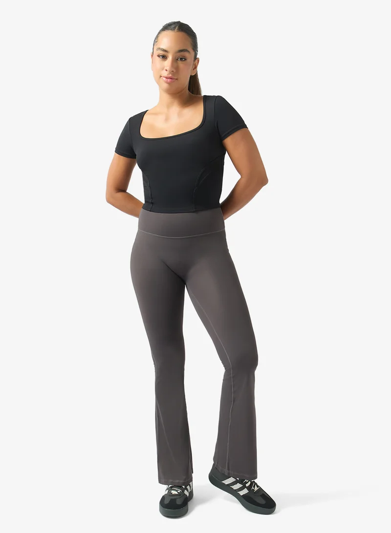 Frwd  Soft Touch Seamless Training Top with Mesh Back for Women | Best Price UAE