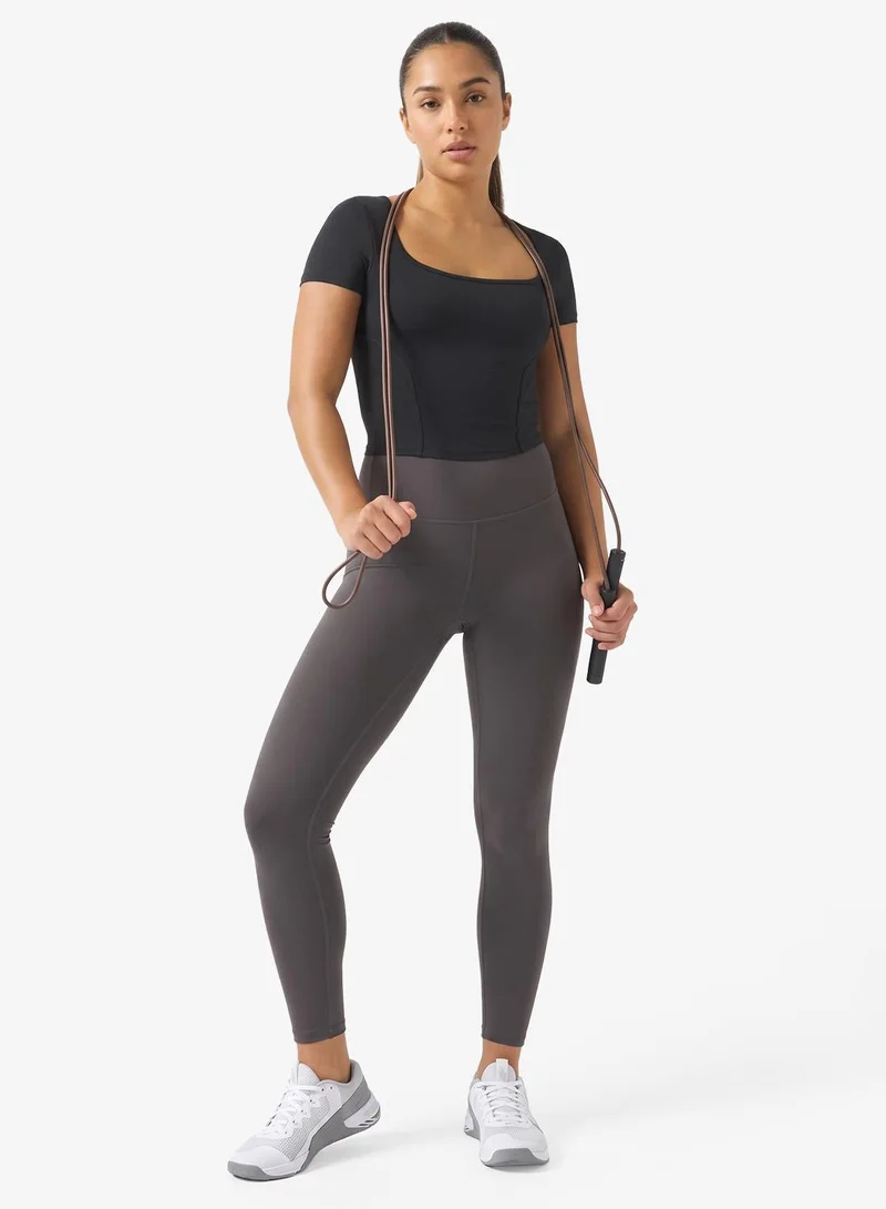 Frwd Soft Touch Seamless Training Top with Mesh Back